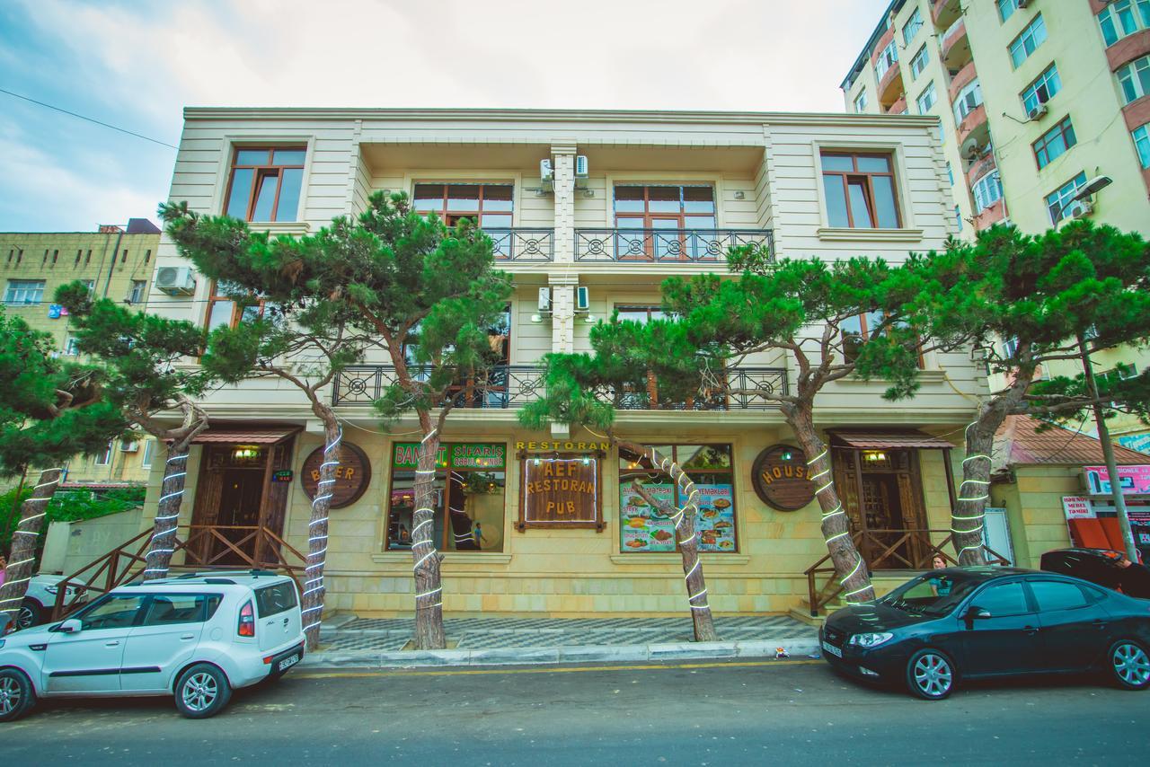 Aef-Butik Hotel Baku Exterior foto